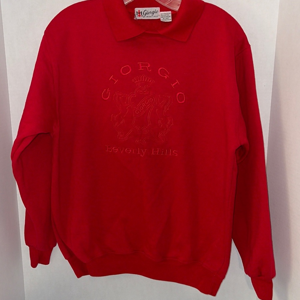 Vintage Giorgio‎ Beverly Hills sweatshirt